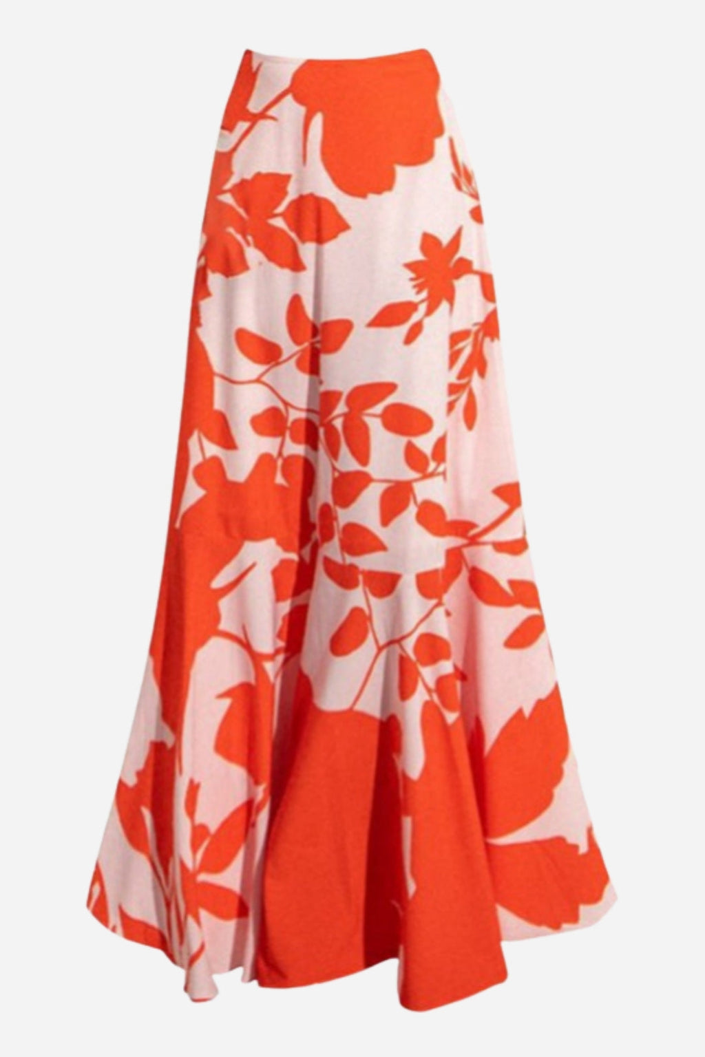 Bañador & Pareo Floral Rojo
