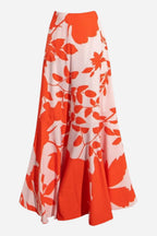 Bañador & Pareo Floral Rojo