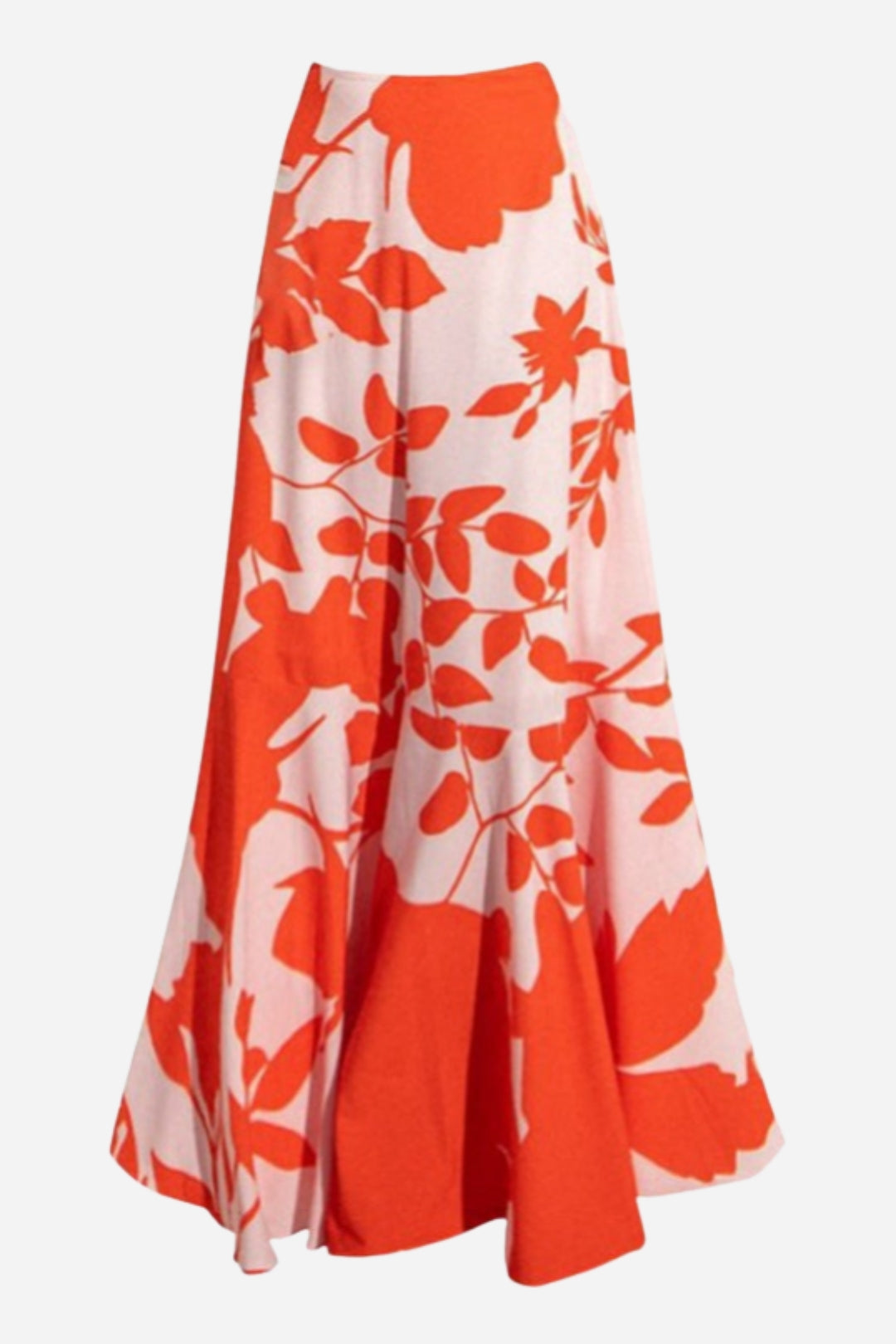 Bañador & Pareo Floral Rojo