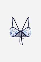 Bikini Azul Estampado