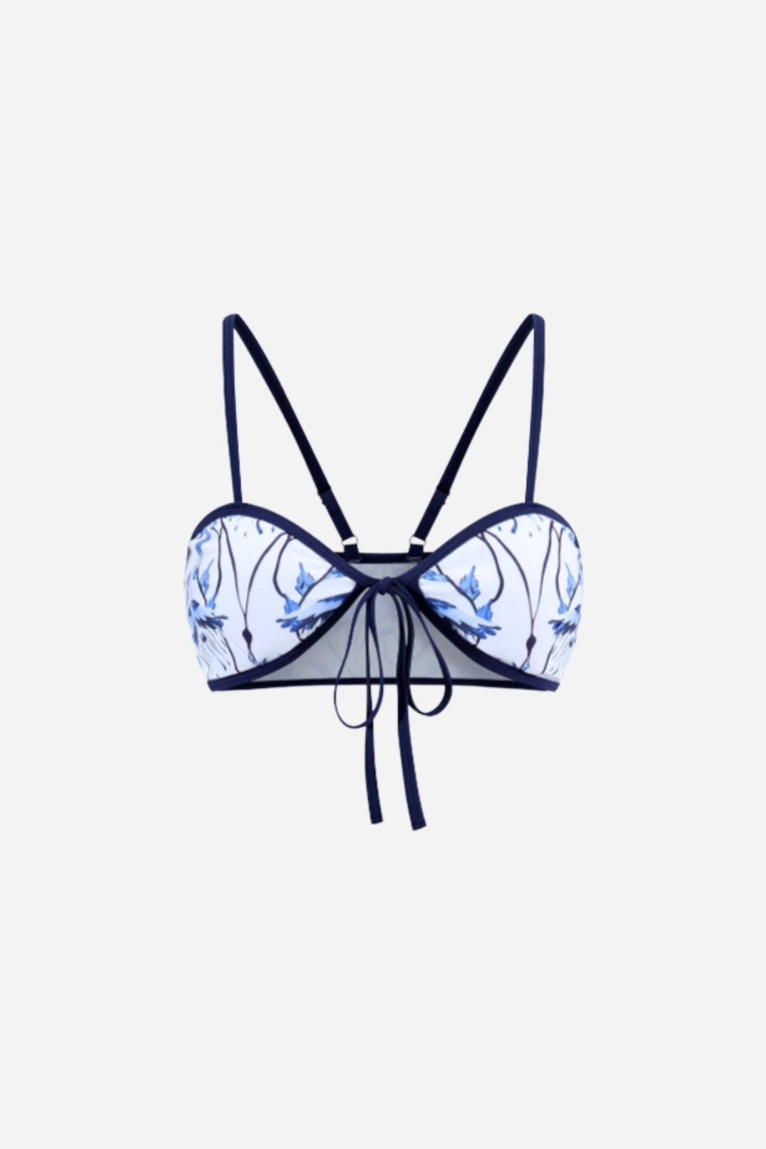 Bikini Azul Estampado