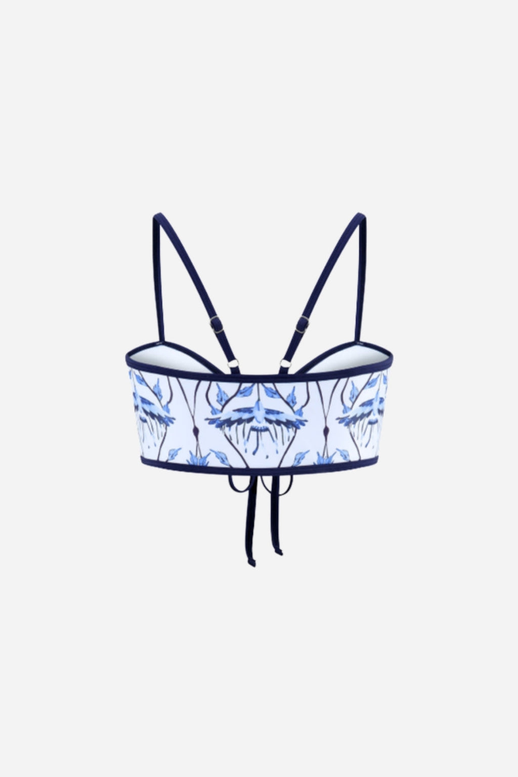 Bikini Azul Estampado