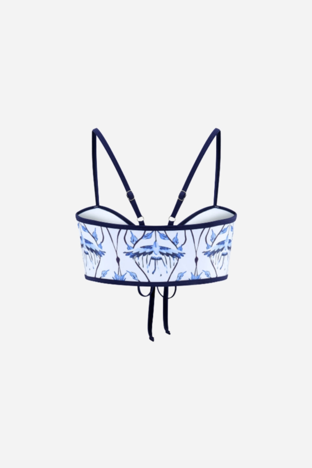 Bikini Azul Estampado