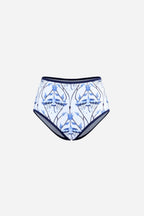 Bikini Azul Estampado