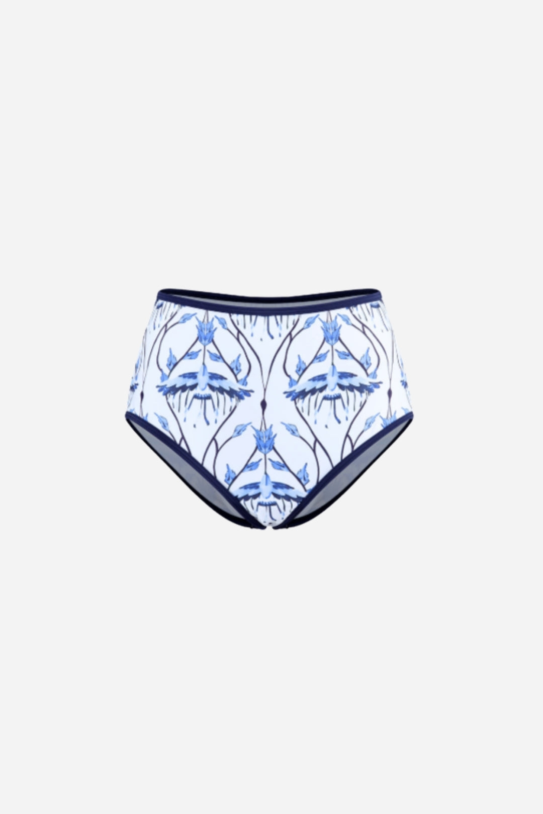 Bikini Azul Estampado
