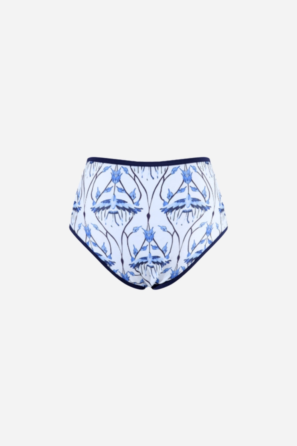 Bikini Azul Estampado