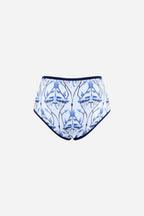 Bikini Azul Estampado