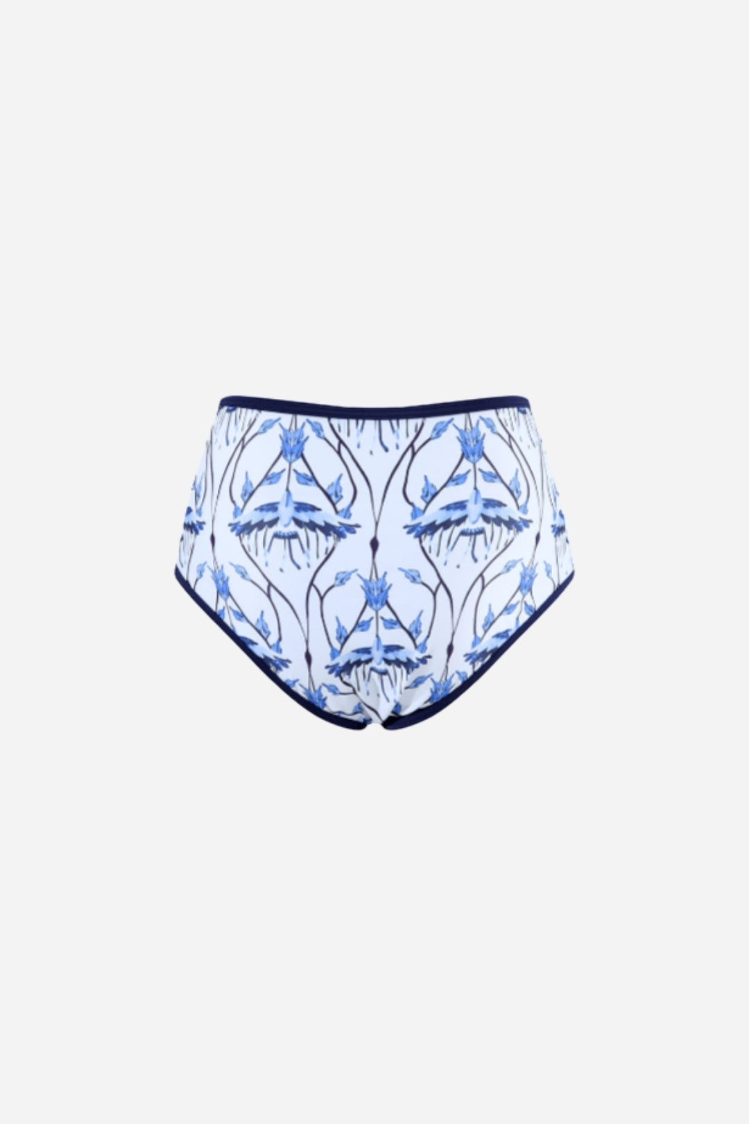 Bikini Azul Estampado