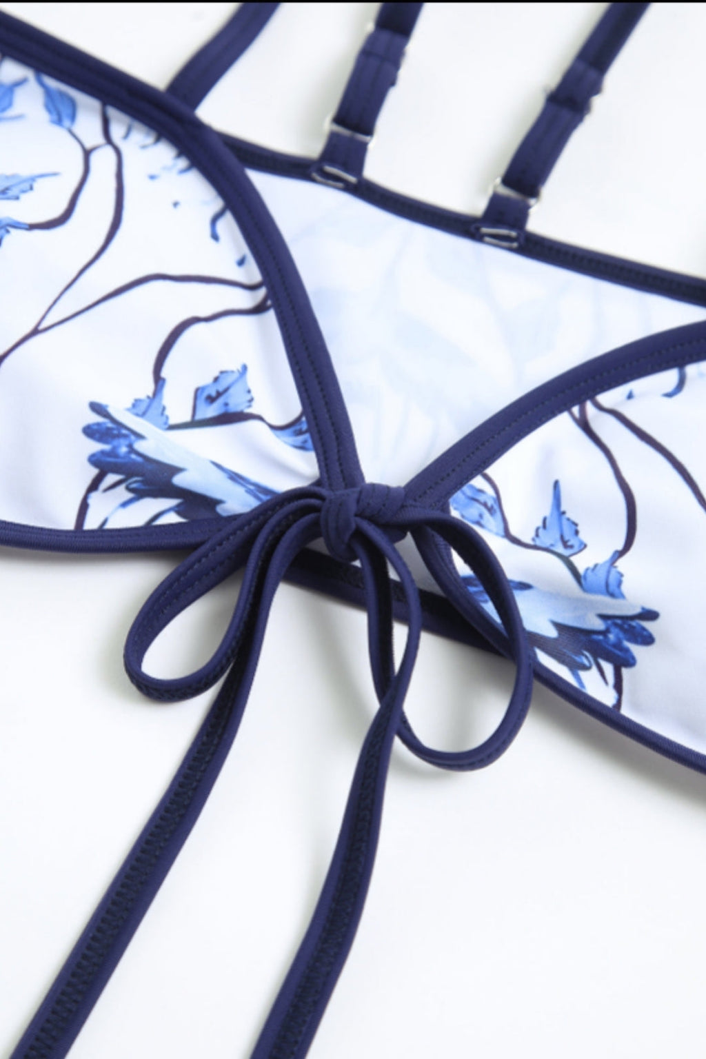 Bikini Azul Estampado