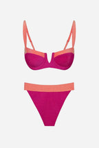 Bikini & Pareo Fucsia