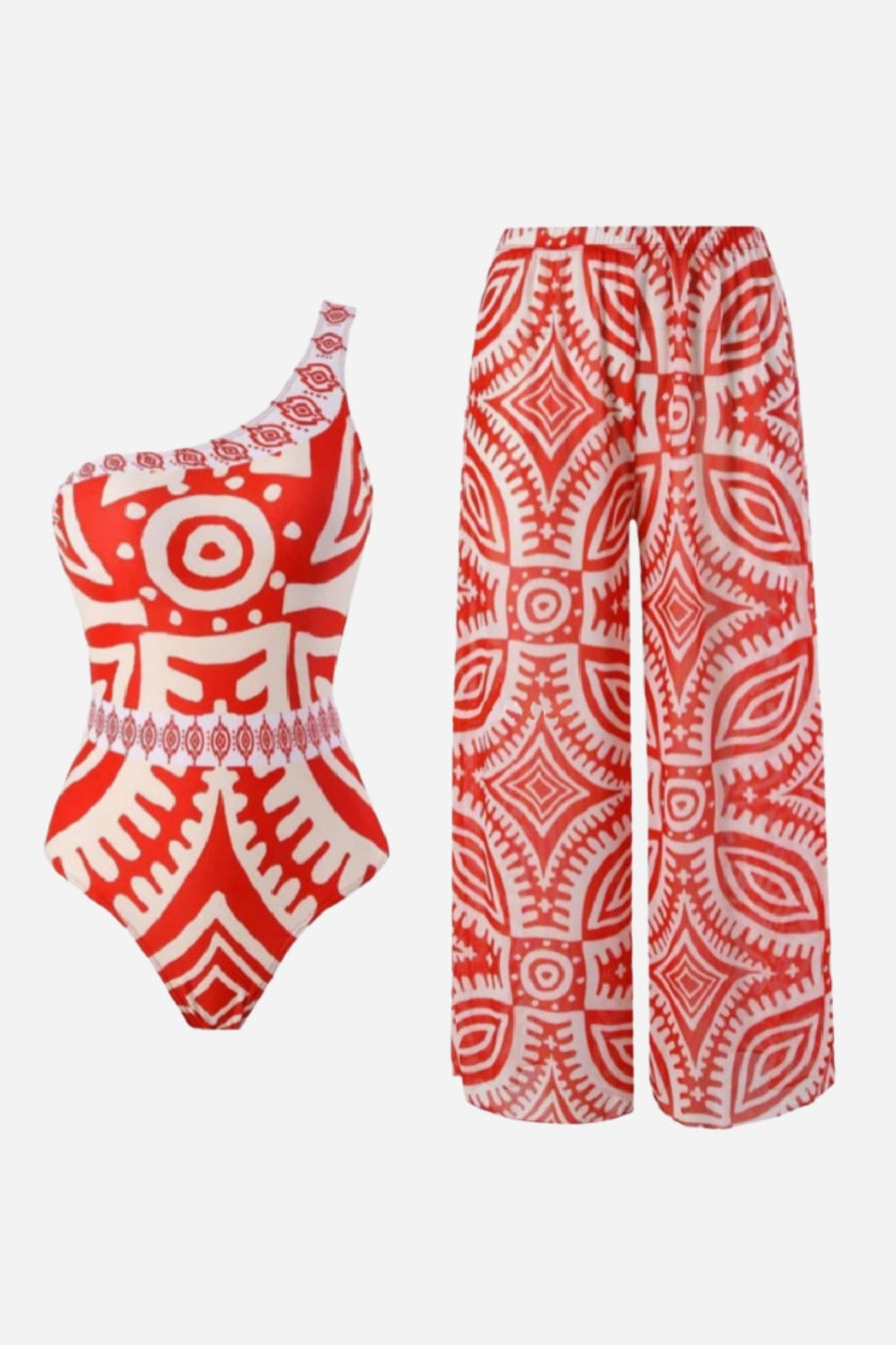 Mayo & Pareo Estampado