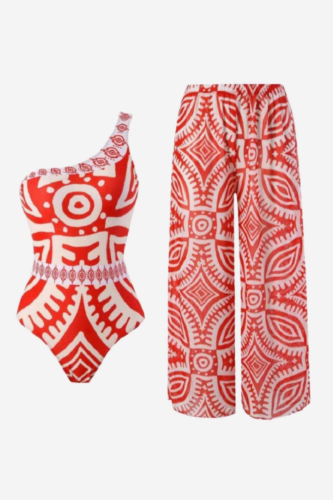Mayo & Pareo Estampado