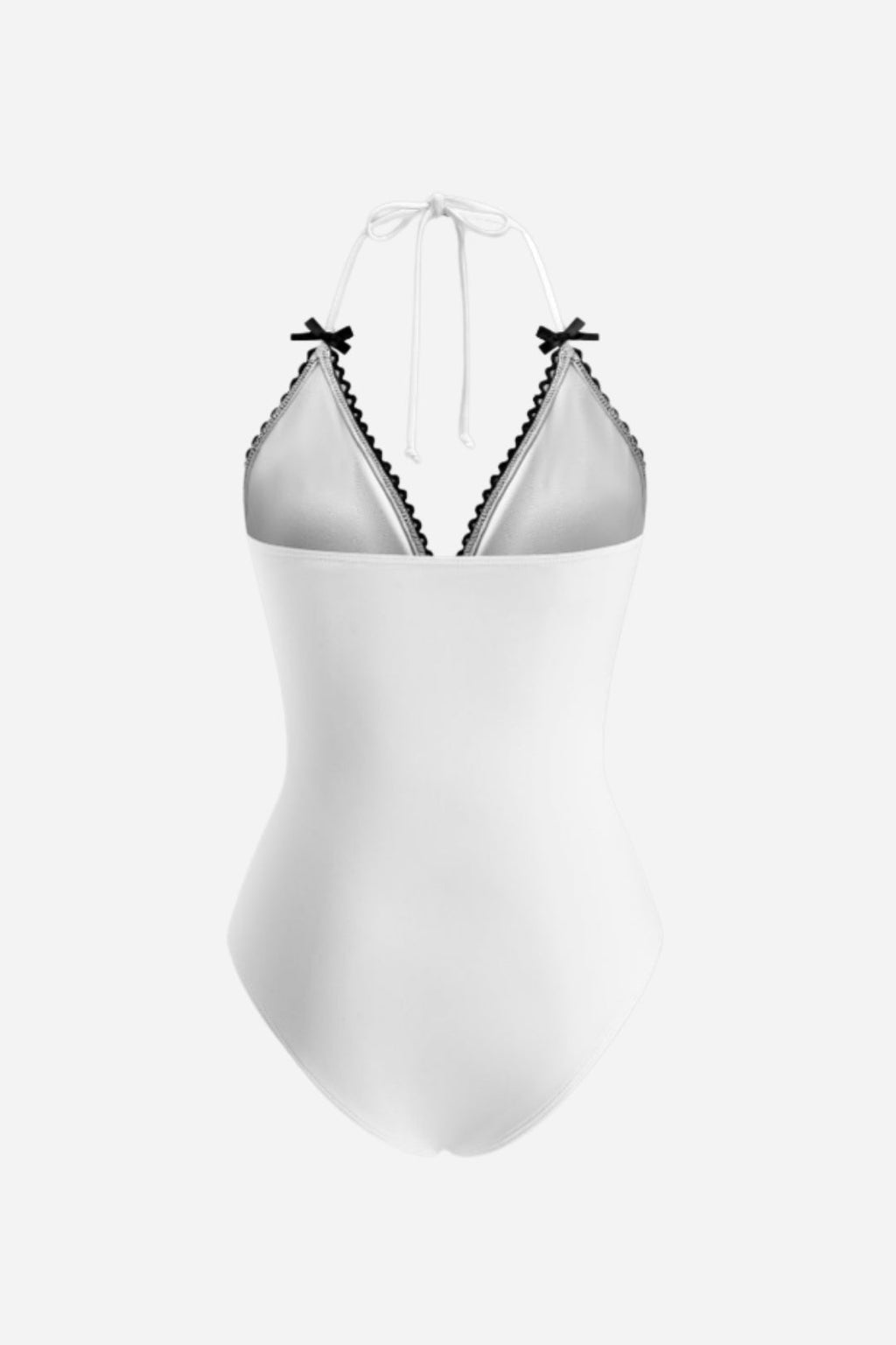 Bañador Blanco Minimal