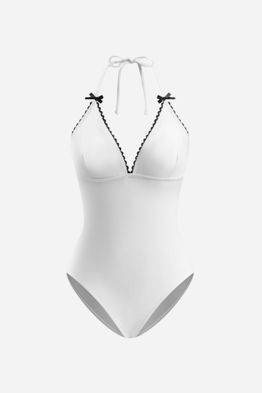 Bañador Blanco Minimal