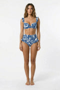 Bikini Azul Mediterráneo