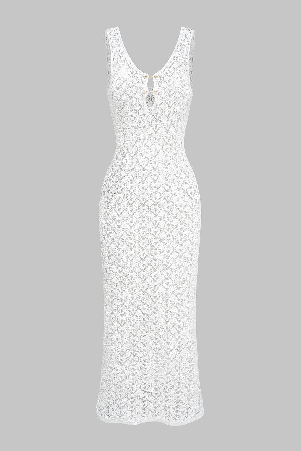 Vestido Crochet Elegance