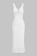 Vestido Crochet Elegance