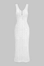 Vestido Crochet Elegance