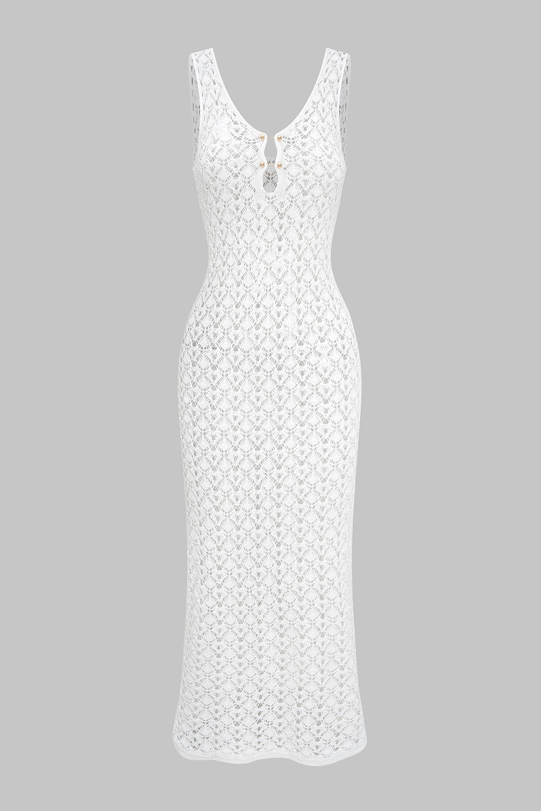 Vestido Crochet Elegance