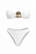 Bañador & Pareo Blanco Elegante