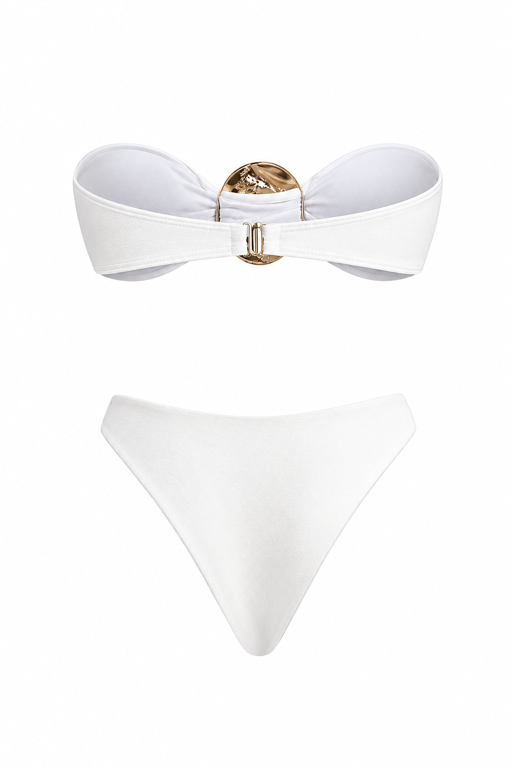 Bañador & Pareo Blanco Elegante