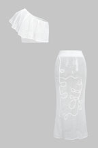 Set Crochet Asimétrico