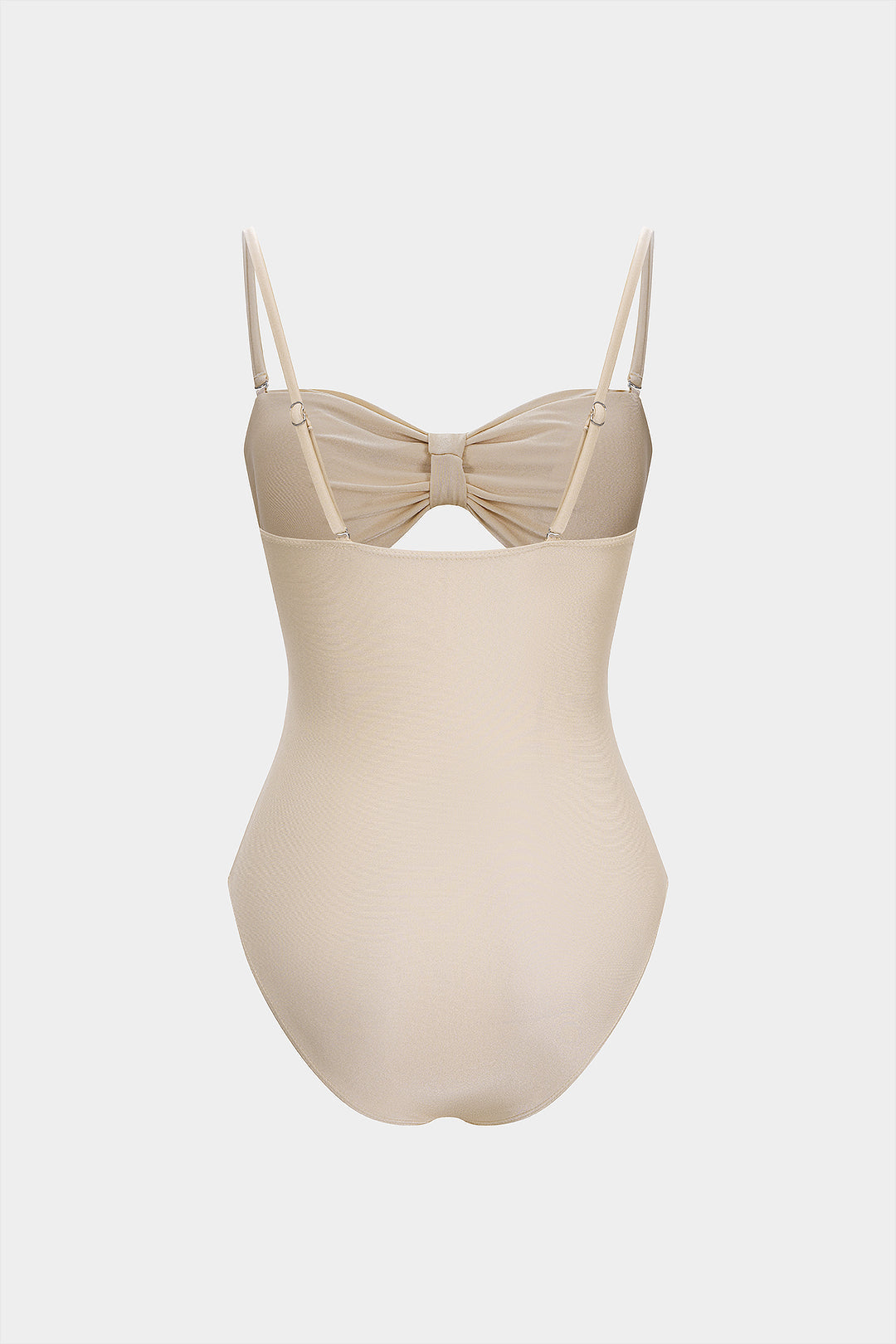 Bañador Cut-Out Dorado