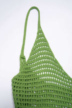 Rosvell Lime Breeze Vestido de Playa