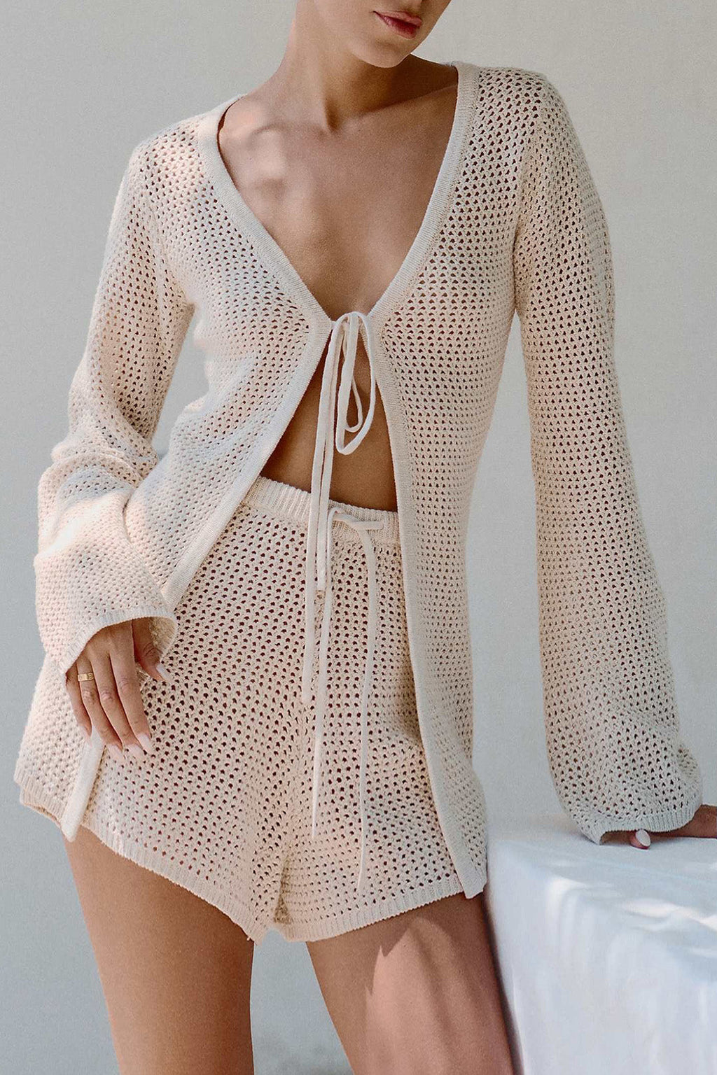 Set Crochet Natural