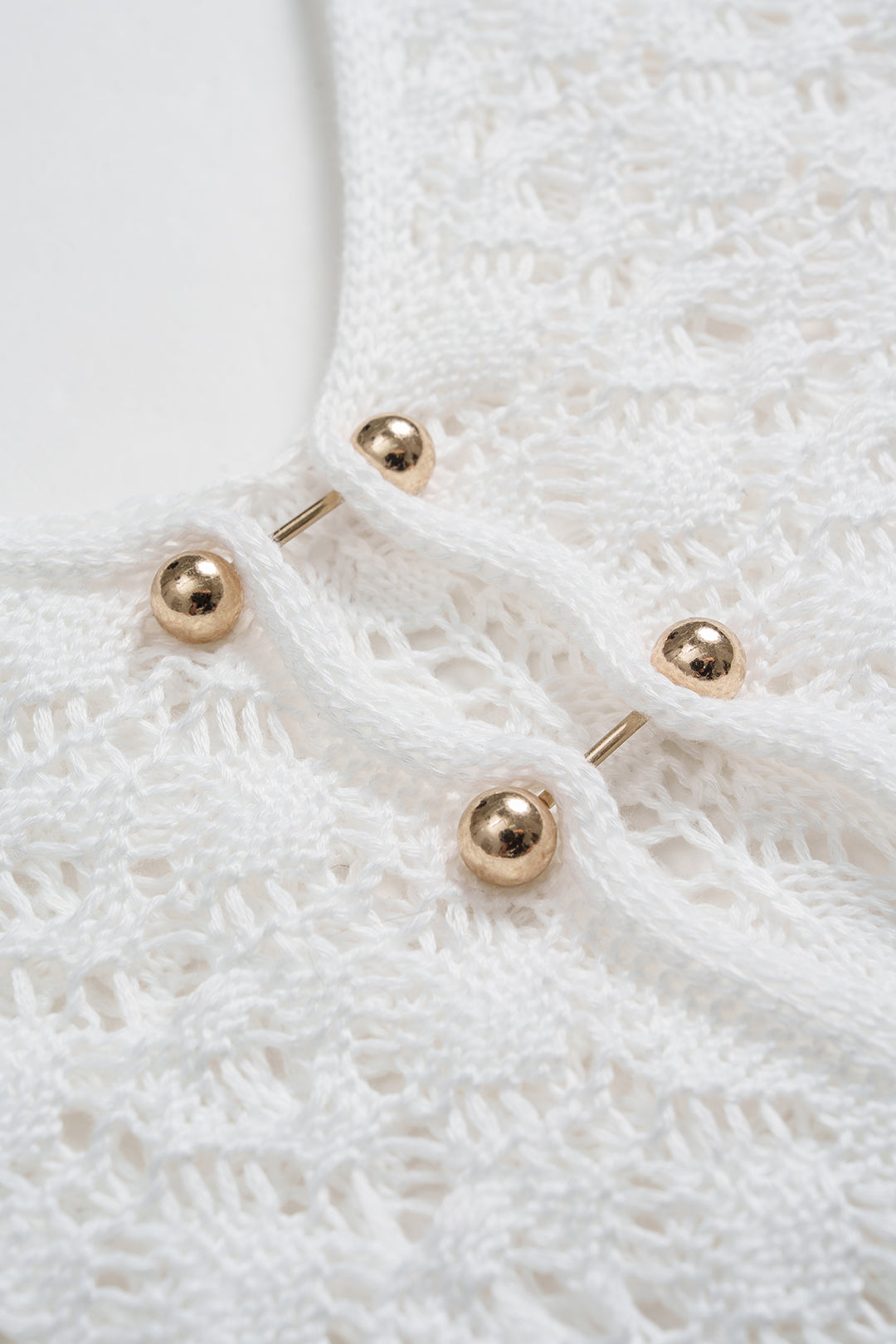Vestido Crochet Elegance