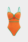 Rosvell Noir Trim Sculpt Bañador