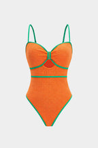 Rosvell Noir Trim Sculpt Bañador