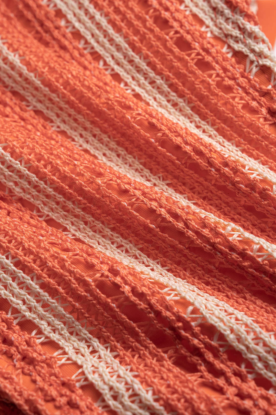 Bikini Rayas Coral