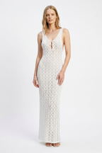 Vestido Crochet Elegance